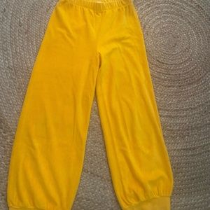 Suzie Kondi velvet Harem pants